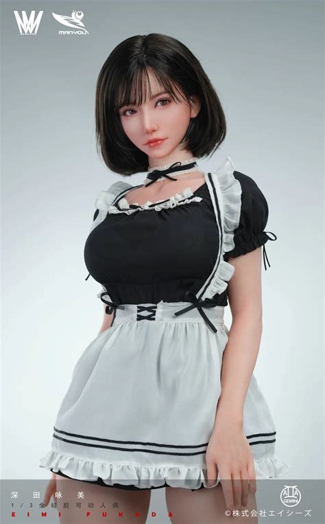 1/3 Scale Licensed Movable Eimi Fukada .